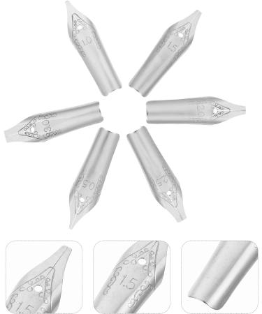NUOBESTY 30pcs Comic Pen Nib Set - G-Pen Nib Fountain Pen Replacement Nibs for Manga, Calligraphy Pen Supplies - Buy Online on GoSupps.com