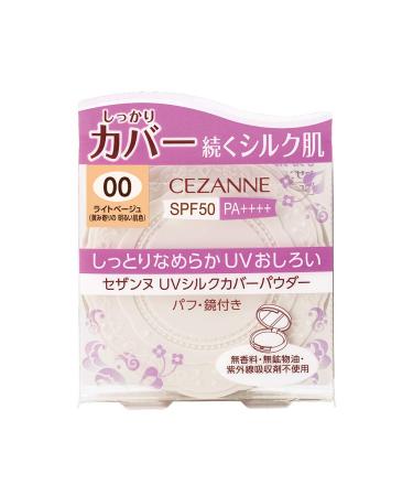 Cezanne Cezanne Silk Cover Powder - 00 Light Beige