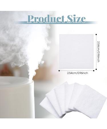 Square Essential Oil Pads - Unscented Replacement Aroma Diffuser Pads for Humidifiers & Car - 100 Pack - Buy Online on GoSupps.com