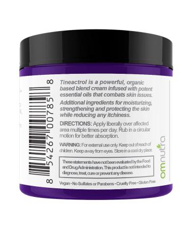 Tineactrol Organic Tinea Versicolor Treatment Cream - Extra Strength Dermal Defense - Buy Online on GoSupps.com