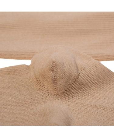 Brrnoo Compression Stockings - Unisex Knee-High Socks for Varicose Veins Prevention | XXL Naked - International Shipping Available - Buy Online on GoSupps.com