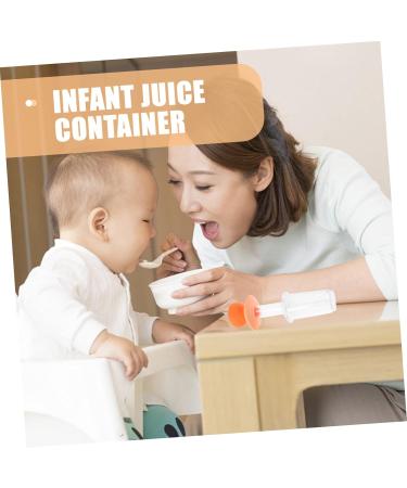 Buy Toyandona 5-Stage Baby Medicine Feeder - Squeeze Feeder for Baby Food & Medicaments - Silicone Juice Syringe - Ideal for Newborns - 5 Pack - Buy Online on GoSupps.com