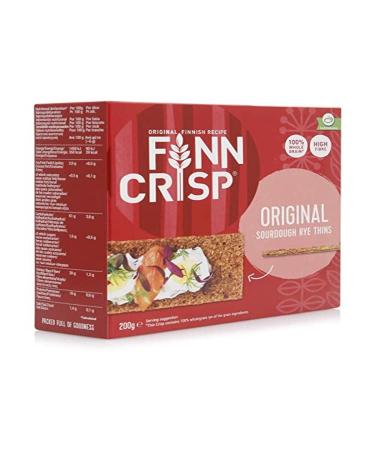 Finn Crisp - Thin Sourdough Rye Crispbread - Original - 200g