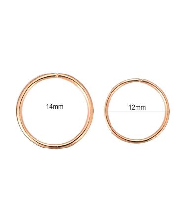 180 Pieces Hair Rings for Braids - 3 Colors 2 Sizes | Stylish Hair Clips for International Shipping - Buy Online on GoSupps.com