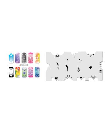 Fingernail stencil (airbrush nail art) Fengda JFH06-119