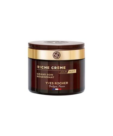 Yves Rocher - Face Moisturizer for Women - Face Cream for Women - Day & Night Cream Skin Care - Face Lotion for & Mature Dry Skin - Riche Cr me Day & Night Cream 75 ml (Pack of 1)