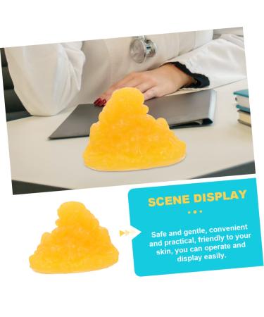 ULTECHNOVO Nutritionist 2pcs Fat Model Models Body Fat Display Replica 1-Pound Body Fat Replica Base Fitness Human Body Fat 1lb - Buy Online on GoSupps.com