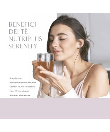 Pharmaceuticals NutriPlus Serenity Instant Tea 30 bags Flavor Black tea for preparation with hot or cold water Indispensable for detoxification Has a fat burning effect - Buy Online on GoSupps.com