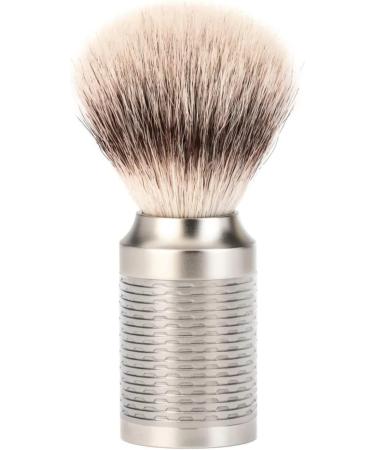 M HLE ROCCA 3-Piece Shaving Set | Safety Razor Silvertip Fibre Brush & Holder | Premium Stainless Steel - Buy Online on GoSupps.com