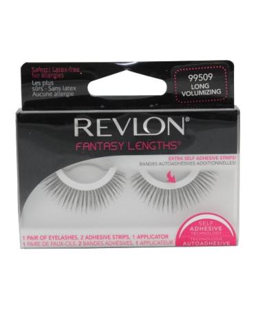 Revlon Fantasy Lengths Self Adhesive Lashes Long Volumizing.56 Ounce