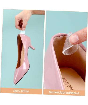 Buy FOMIYES 18 Pairs Foot Stickers for Women - Invisible Heel Inserts & Shoe Pads for High Heels - Comfortable & Cushioned Support - Ideal for Ladies' Mules & Heeled Shoes - Buy Online on GoSupps.com