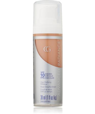 CoverGirl Advanced Radiance Age-Defying Makeup  Natural Beige  140   1 oz (Pa...