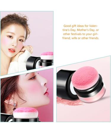  CIMAXIC Oil Control Cushion Blush Cream Blush Contouring Blush Pink Blush Naturally Silky Blush Rubor Blush Cushion Face Shimmering Blush Putty Blush Puff - Buy Online on GoSupps.com