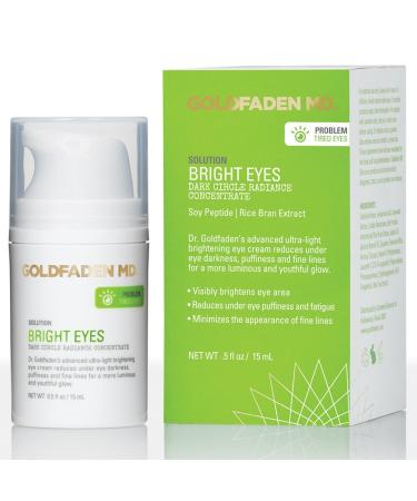 Bright Eyes Dark Circle Concentrate Brightening Eye Cream w/ Soy Peptide  Rice Bran Extract & Arnica | May Reduce Under Eye Darkness  Puffiness & Fine Lines for a More Youthful Glow 0.5 fl. oz. 0.5 Fl Oz (Pack of 1) - Buy Online on GoSupps.com