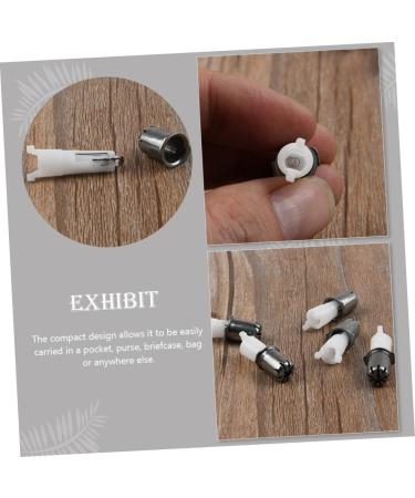 minkissy Nose Hair Trimmer 10pcs Remover Hair Trimmer For Eyebrows Facial Hair - Buy Online on GoSupps.com