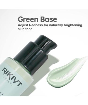 Green Color Correcting Primer for Reddish Skin | Controls Breakouts and Blemishes | Makeup Base for All Skin Types | 1.01 fl. oz - Buy Online on GoSupps.com