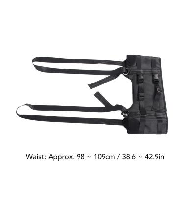 Yosoo Spinal Decompression Harness - Lumbar Traction Device for Back Pain Relief - Adjustable 38.6 to 42.9in Waist - Home Use - Buy Online on GoSupps.com