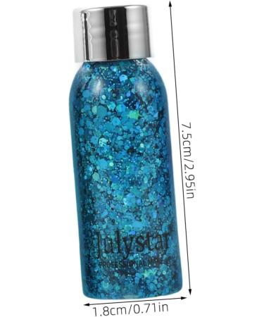 HAPINARY 4pcs Set Colorful Eye Shadow Body Glitter Spray Glitter Body Lotion Rainbow Face Glitter Liquid - Buy Online on GoSupps.com