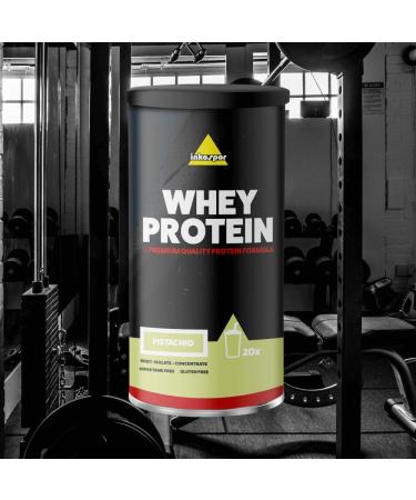 Inkospor Whey Protein (600g) Pistachio - Buy Online on GoSupps.com