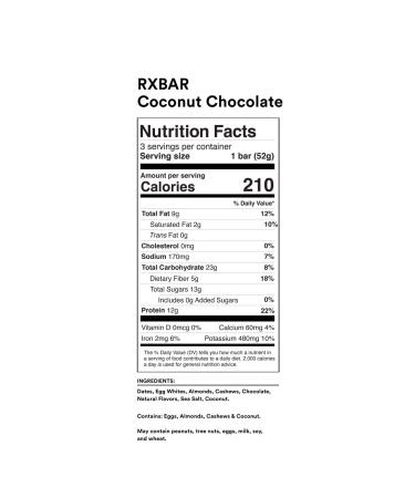 RXBAR Variety Pack - 30 Pack of 1.83 oz Gluten Free Protein Bars - Buy Online on GoSupps.com