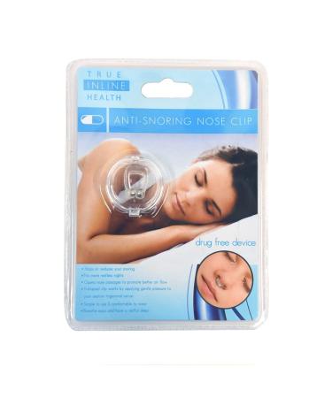 Treasure Gurus Silicone Magnetic Anti Snore Nose Nasal Clip Sleep Breathing Aid Snoring Reducer Device