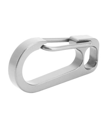 Titanium Alloy Carabiner Keychain EDC Mountaineering Buckle Climbing Quick Hanging Safety Carabiner for Outdoor Original