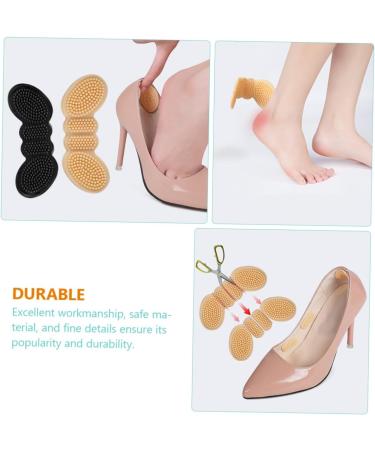 NOLITOY Butterfly Heel Patches - Anti-Wear High Heel Cushions & Grip Liners - 12 Pairs of Stylish Comfortable Heel Pads for Sneakers & High Heels - Buy Online on GoSupps.com