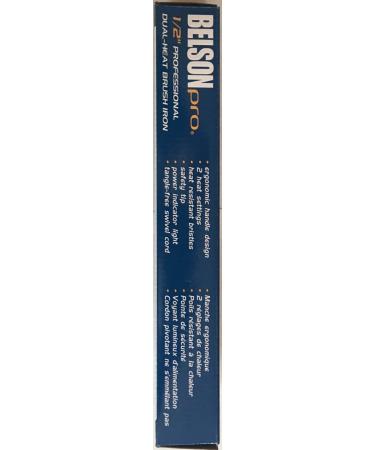 Curlmaster 1/2 Inch Brush Iron - Professional Hair Styling Tool - Buy Online on GoSupps.com