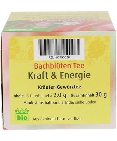 SALUS Haus- fleurs de Bach Th "force & Energie" 1 Pack 15 FBTL - Buy Online on GoSupps.com