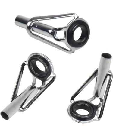 36-Piece Fishing Rod Guide Ring Set - Ceramic End Rings & Stainless Steel Tips for Repair & Replacement - 9 Sizes Included - Buy Online on GoSupps.com