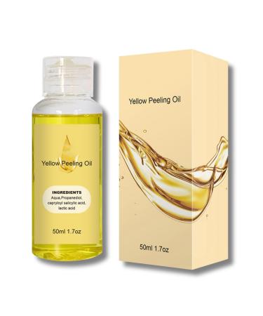 ISBEAUSOLS Yellow Peeling Oil 50ml