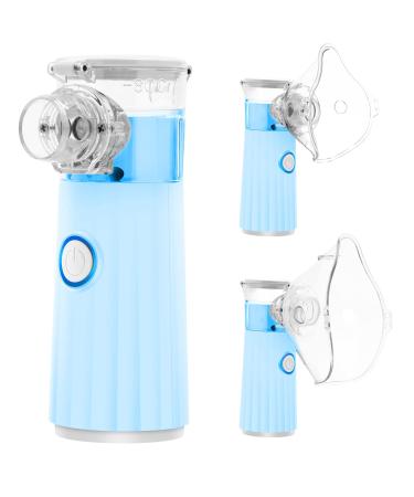 Portable Nebulizer Machine for Adults and Kids Handheld Nebulizers Personal Steam Atomizer for Breathing Problems with 1 Set Accessories Steam Inhaler for Travel and Home Use