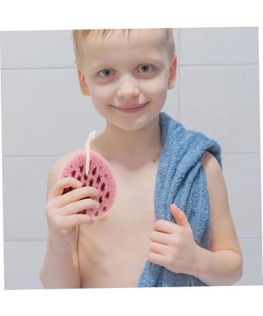 IWOWHERO Bath Balls Body Sponge Bath Sponge Swirl Bath Sponges for Shower Women Shower Loofah Shower Pouf Mesh Sponge Scrubber Bath Back Sponge Polyurethane Child Pink Tub Take a Bath - Buy Online on GoSupps.com