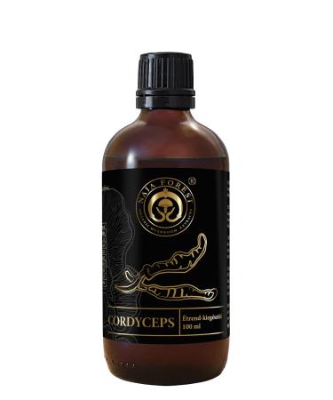 NaJa Forest Cordyceps Bio Liquid Extract 100ml Full Spectrum