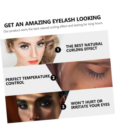 DOITOOL Eyelash Curler Beauty Tool Eyelash Electronic Eyelashes Curler Eyelash Curling Kit Eyelash Holder Electric Lash Curler Lash Kit Mini Lash Curler Makeup Set Electro-Thermal 14.2X2.4cm - Buy Online on GoSupps.com