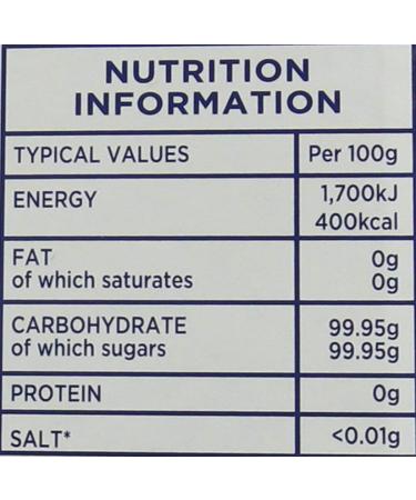 T & L Granulated Sugar Tub 3kg | Tea/Coffee Sweetner | Breakfast Sprinkling | Granulated Sugar | Pure Cane Sugar | Sugar Drum - Buy Online on GoSupps.com