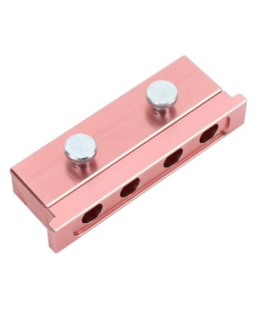 DIY Lipstick Mold - Aluminum Alloy Dual Use Lip Balm Maker Tool (12.1mm 4 Holes) | Xuuyuu Cosmetic DIY Essentials - Buy Online on GoSupps.com
