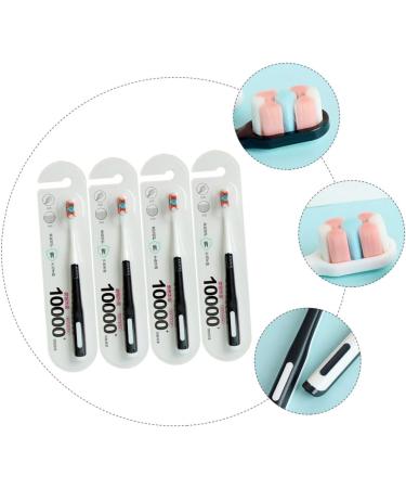 Healvian 4-Piece Paternity Month Manual Toothbrush Set for Sensitive Gums Ideal Oral Care Tools for New Parents & Postpartum Care - Buy Online on GoSupps.com
