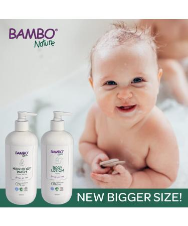 Bambo Nature Kids Shampoo & Body Wash - Organic, Vegan & Tear-Free 500ml - Buy Online on GoSupps.com