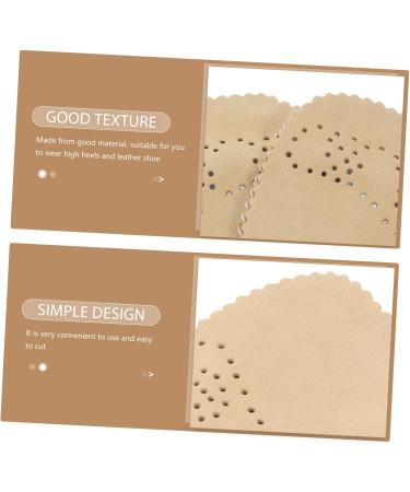 NOLITOY High Heels Forefoot Pads - 3 Pairs Non-Slip Cushion for Comfort Bunion Relief & Shoe Grips for Girls & Kids - Buy Online on GoSupps.com