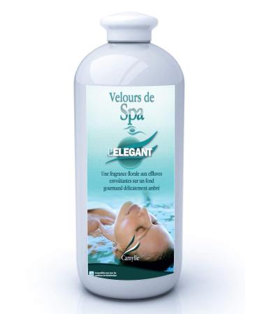 Camylle - whirlpool bathing addition l'el gant - whirlpool additive from high quality and natural etheric oils - flowery with a subtle scent of seductive aroma - 1000ml