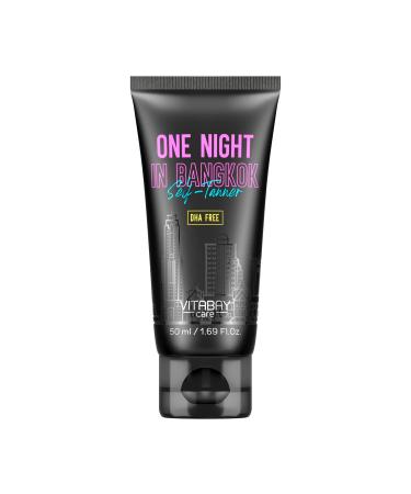Vitabay One Night in Bangkok 50 ml Self-tanner without DHA Gentle face bronzer