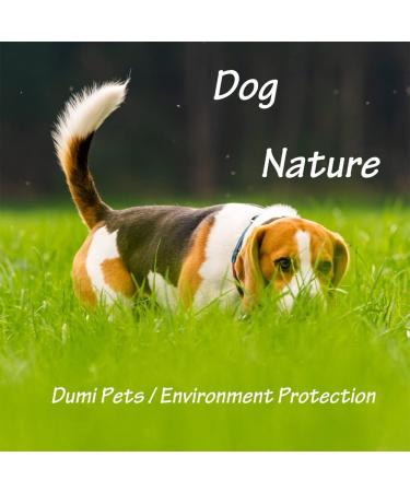 Dumi Pets Biodegradable Poop Bags Extra Thick and Strong Poo Bags Corn Starch Blended Pet Bags 20rolls 300 PCS Eco Friendly Dog Waste Bag (Black) 300 Black - Buy Online on GoSupps.com