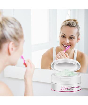 Tooth Whitening Powder | Stain Remover | 50g - No Sensitivity Remove Coffee & Tea Stains - Buy Online on GoSupps.com