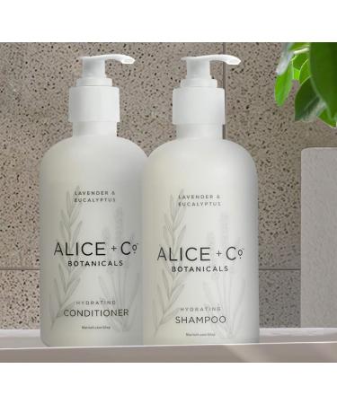 Fairfield by Marriott Hotel Bath Amenities Set - Lavender & Eucalyptus Shampoo & Conditioner - 8.5 oz Bottles - Hair Care Kit - Buy Online on GoSupps.com