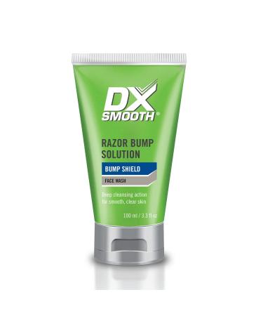 DX Smooth Bump Shield Face Wash Daily Cleansing wash for PFB for Men 100ml