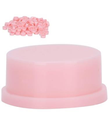 Eyelash Glue Holder Disposable Ink Cups False Eyelash Extension Adhesive Pigment Grafting Eyelash Glue Holder for Eyelash Extension Supplies