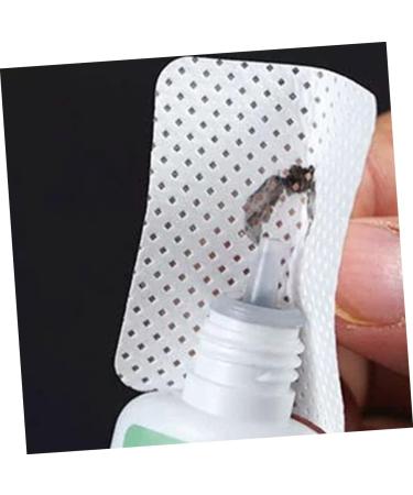 MERRYHAPY 3 Nail Wipe Lashes Glue Lash Extension Supplies Nail Polish Cleaning Wipes Lash Extension Glue Wipe Lint Wipes Glue for Lashes Manicure Remover Melt Blown Material - Buy Online on GoSupps.com