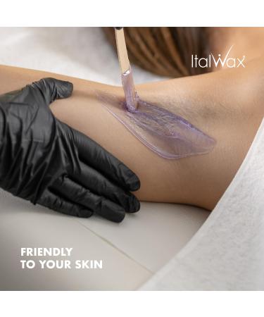 Italwax Top Line Orchid - 450g - Perles de cire pelable pour l' pilation sans bandes - sans colophane id ale pour les peaux sensibles - Recommand pour la zone maillot et les aisselles - Sans parfum - Buy Online on GoSupps.com