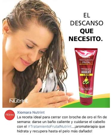 Xiomara Hair Treatment Conditioner - Avocado and Olive Oils - Revitalizing Hair Care - Buy Online on GoSupps.com